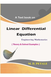 Front cover_Linear Differential Equation