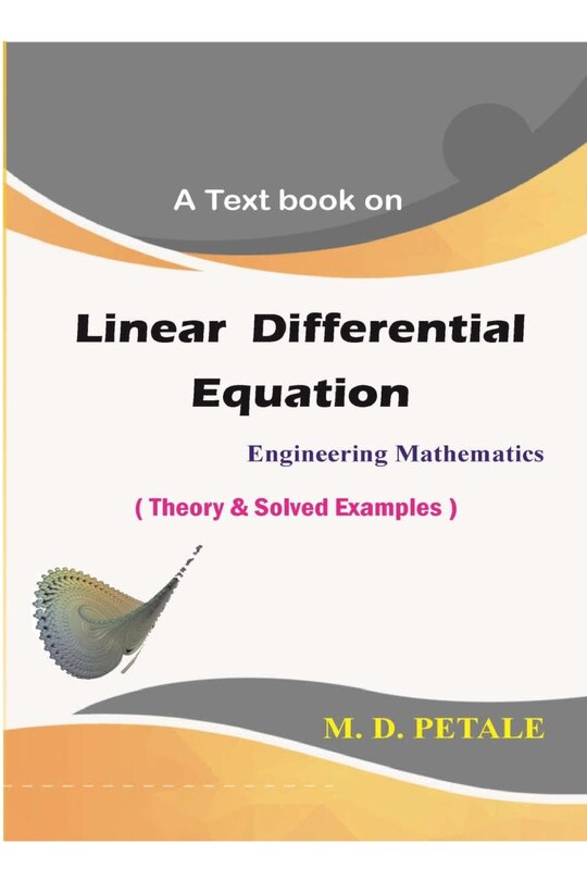Front cover_Linear Differential Equation