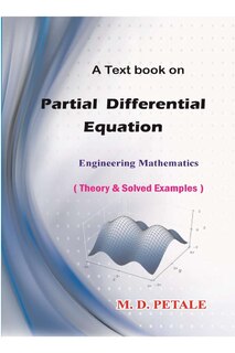 Front cover_Partial Differential Equation