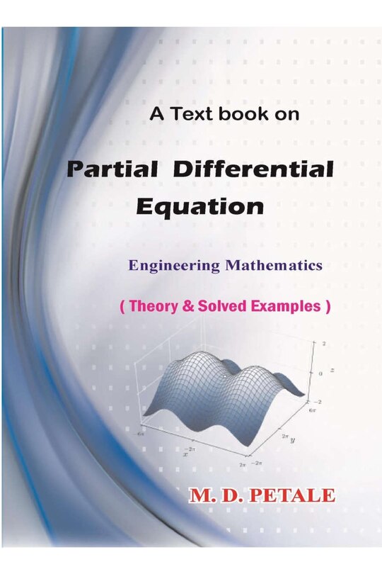Front cover_Partial Differential Equation
