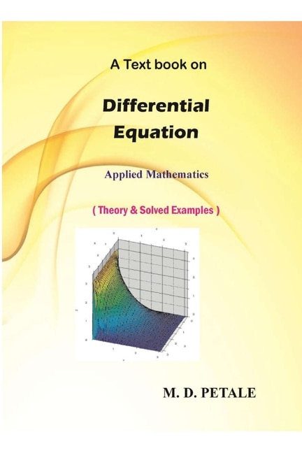 Front cover_Differential Equation