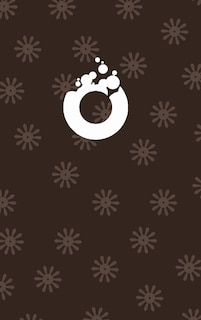 (brown) Smart Circle Weekly / Monthly Planner, Undated 36 Months, Blank Lined, Write-in Notebook.