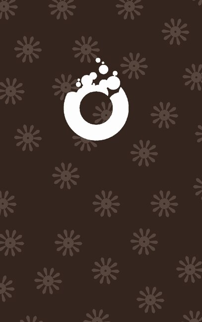 (brown) Smart Circle Weekly / Monthly Planner, Undated 36 Months, Blank Lined, Write-in Notebook.