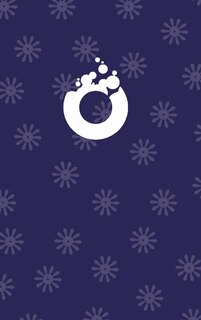 Smart Circle Weekly / Monthly Write-in Planner, Undated 36 Months (navy)