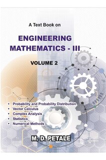 Front cover_Engineering Mathematics - III Volume 2