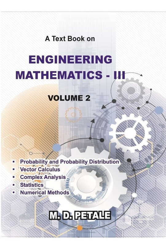 Front cover_Engineering Mathematics - III Volume 2