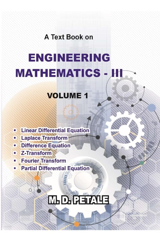 Couverture_Engineering Mathematics - III Volume 1