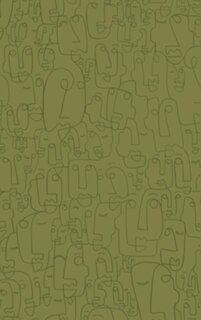 Front cover_Faces Dotted Notebook (army Green)
