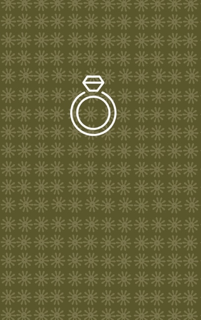 Panda Wedding Checklist Planner And Organizer (beige)