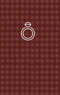 Panda Wedding Checklist Planner And Organizer (ox-red)