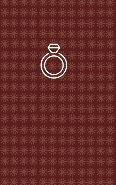 Panda Wedding Checklist Planner And Organizer (ox-red)