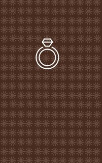 Panda Wedding Checklist Planner And Organizer (brown)