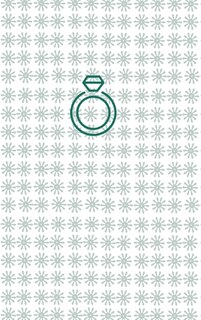 Panda Wedding Checklist Planner And Organizer (white)