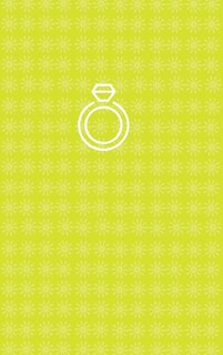 Panda Wedding Checklist Planner  And Organizer (yellow)