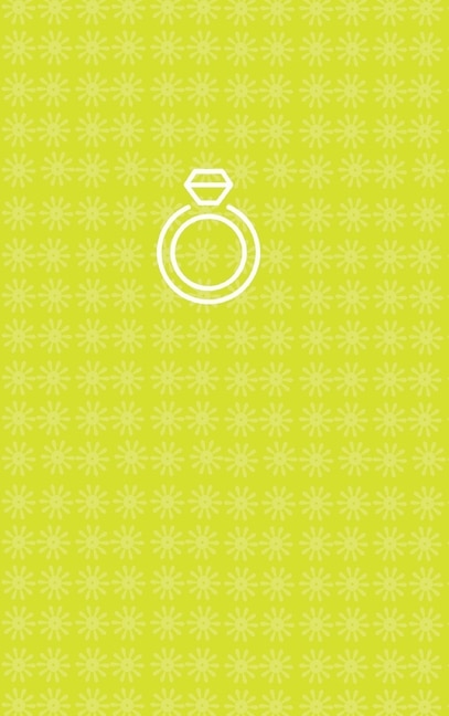Panda Wedding Checklist Planner  And Organizer (yellow)