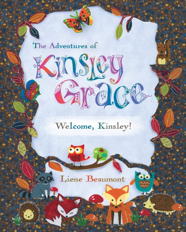 Front cover_The Adventures Of Kinsley Grace - Welcome, Kinsley!