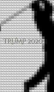 Couverture_Trump 2020 Golf creative Journal Notebook