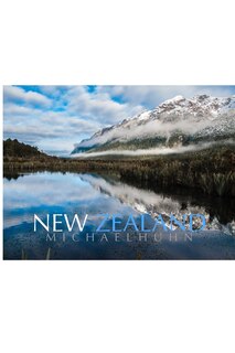 Couverture_New Zealand Iconic landscape creative blank page journal Michael Huhn