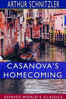 Front cover_Casanova's Homecoming (esprios Classics)