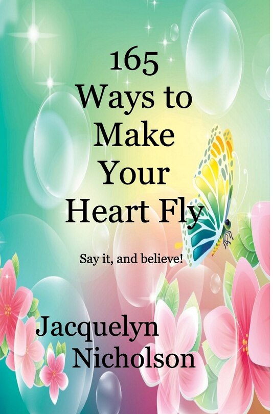 Couverture_165 Ways To Make Your Heart Fly