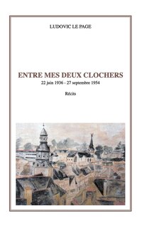 Front cover_Entre mes deux clochers