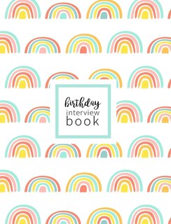 The Birthday Interview Book