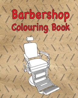 Barbershop Colouring Book