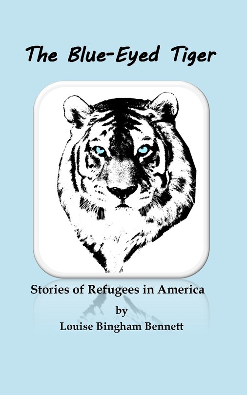 Front cover_The Blue-Eyed Tiger
