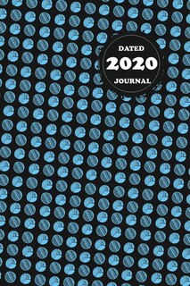 Dated 2020 Daily Journal, 6 X 9 Inches, Full Year Planner (royal Blue)