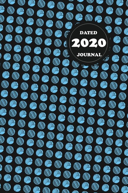 Dated 2020 Daily Journal, 6 X 9 Inches, Full Year Planner (royal Blue)