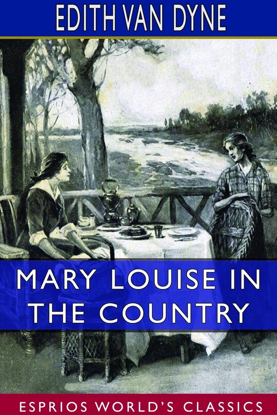 Couverture_Mary Louise in the Country (Esprios Classics)