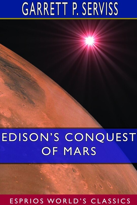 Couverture_Edison's Conquest Of Mars (esprios Classics)