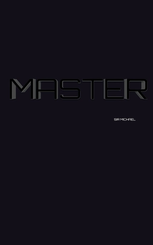 Couverture_Master sir Michael designer creative blank Journal