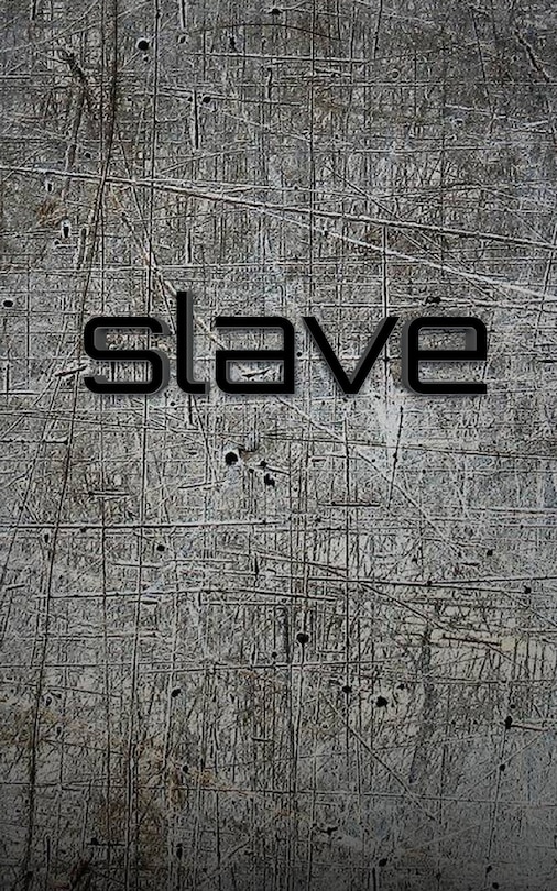 Couverture_Slave creative blank Journal