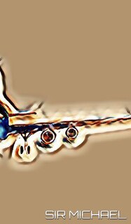 Front cover_Airplane themed sir Michael Designer blank creative journal