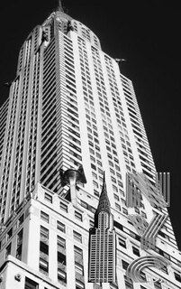 Couverture_Chrysler building NYC themed creative blank journal.