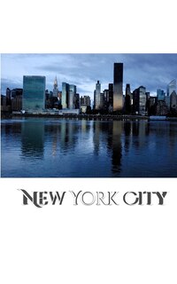 Couverture_New York City Iconic Skyline Creative Blank Journal