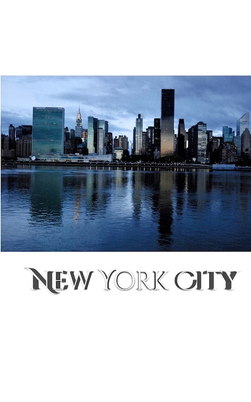 Couverture_New York City Iconic Skyline Creative Blank Journal