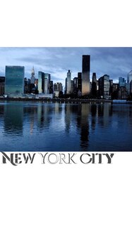 Couverture_New York City Iconic Skyline Creative Blank Journal