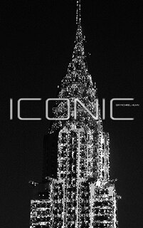 Couverture_iconic New York City chrysler building blank Creative journal sir Michael Designer edition