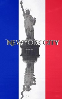 Couverture_Statue of libertty France flag New York City creative blank journal