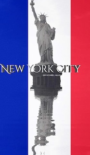 Front cover_Statue of libertty France flag New York City creative blank journal
