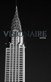 Couverture_visionarie New York City Style Notes blank journal