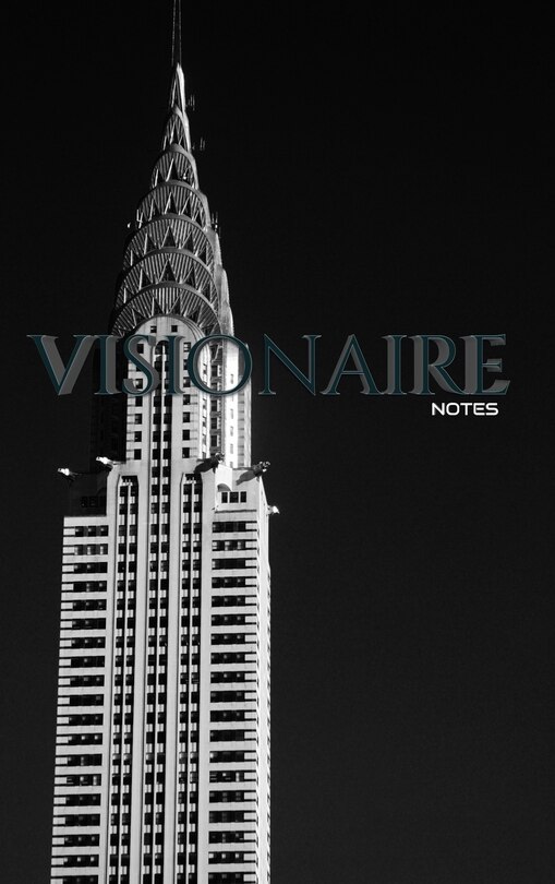 Couverture_visionarie New York City Style Notes blank journal