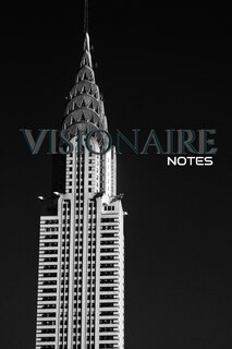 Couverture_visionarie New York City Style Notes blank journal