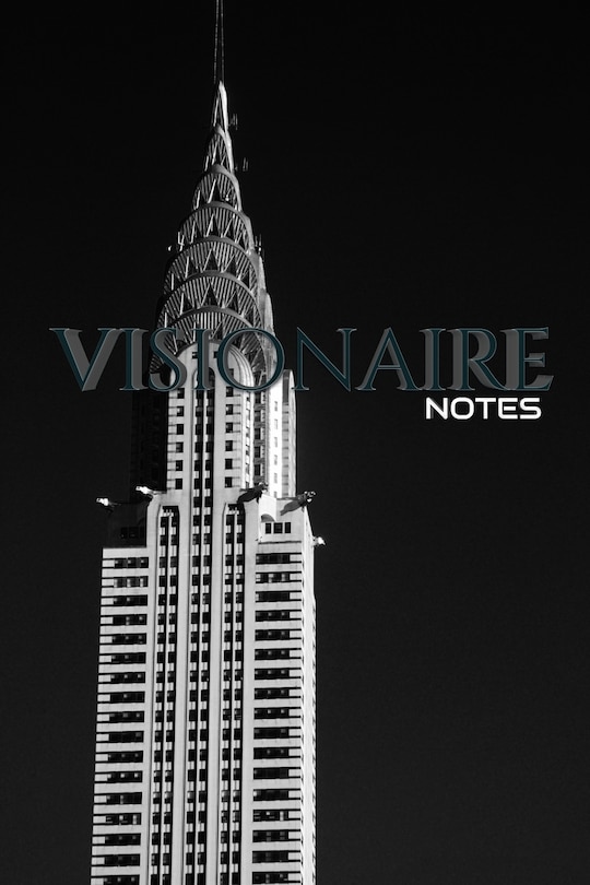 Couverture_visionarie New York City Style Notes blank journal