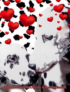 Couverture_Dalmatians Valentine's mega blank page coloring book