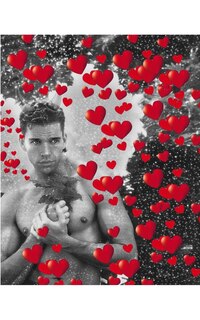 Front cover_Cupid Valentine's creative blank Journal