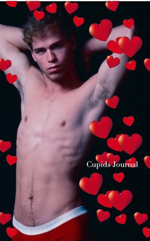 Front cover_sexy cupid's Valentine's creative blank journal