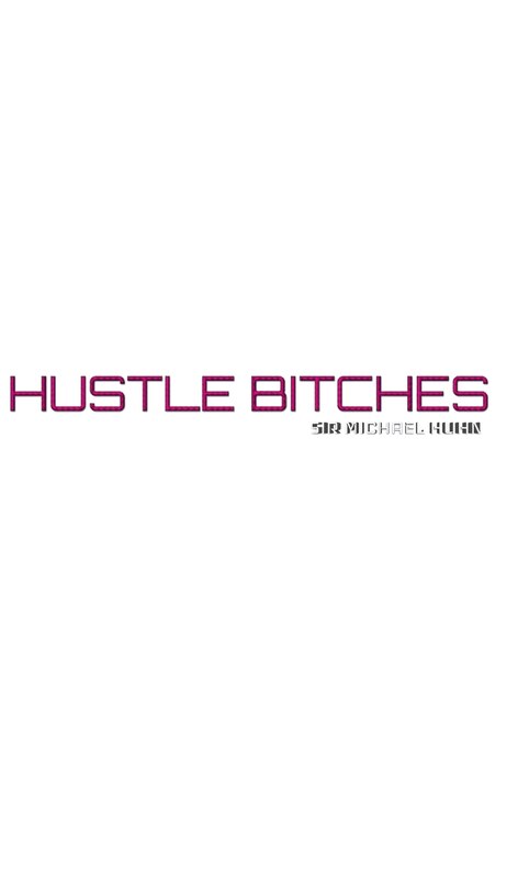 Couverture_hustle Bitches Creative blank journal Sir Michael Huhn designer edition